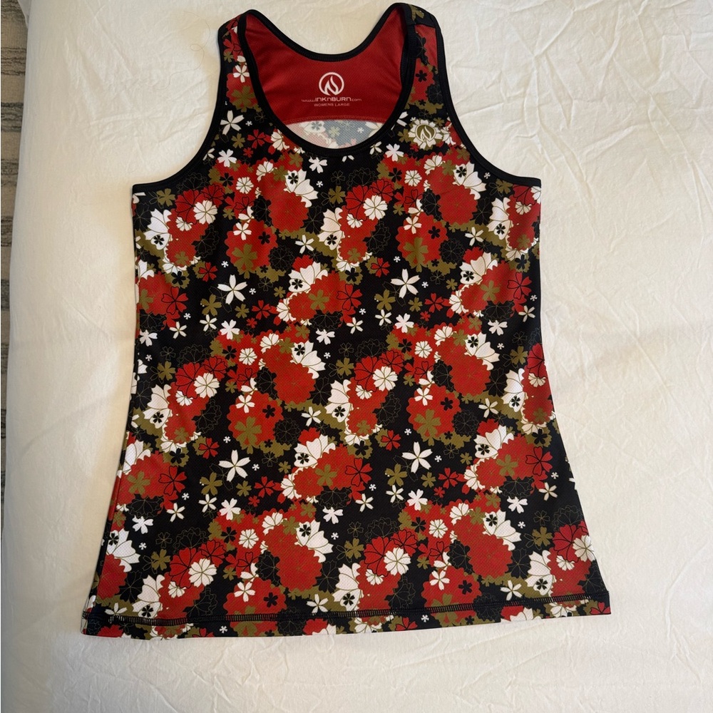 InknBurn Bento Tank Singlet - Large